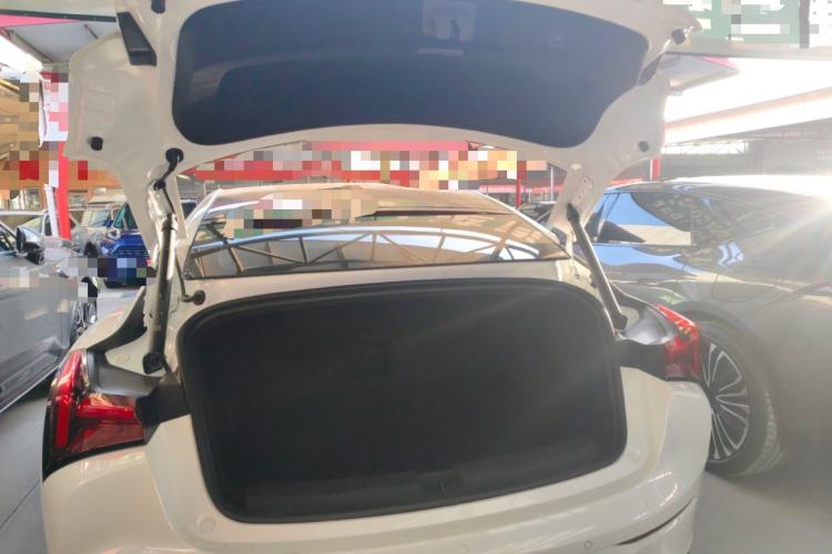 Used NETA S 2023 Pure Electric 520km Rear-Drive Lite Version Trunk