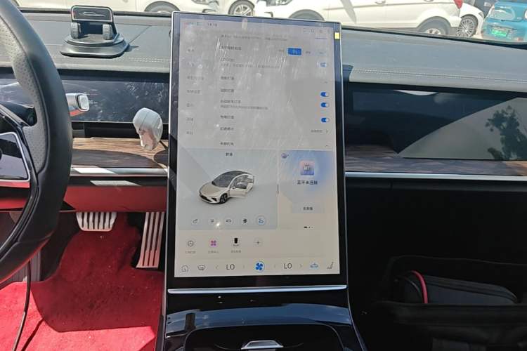 Used NETA S 2024 Range-Extended 1060 Lite Edition Audio And AC Panel