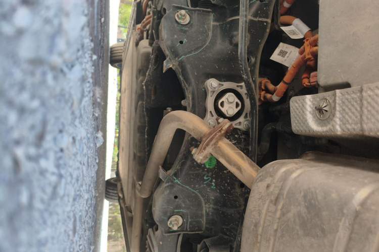 Used NETA S 2024 Range-Extended 1060 Lite Edition Chassis Rear