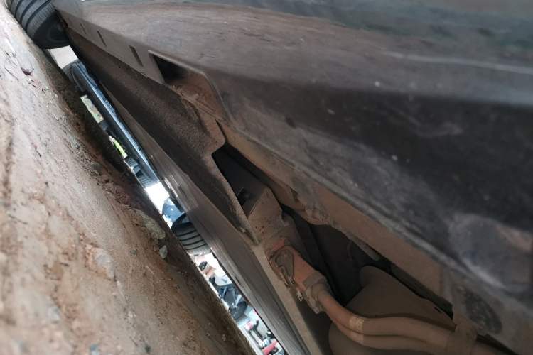 Used NETA S 2024 Extended-Range 1060 Edition Chassis Rear Left