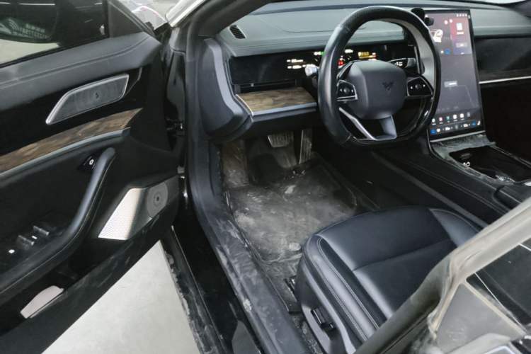 Used NETA S 2024 Range-Extended 1060 Lite Edition Driver Seat