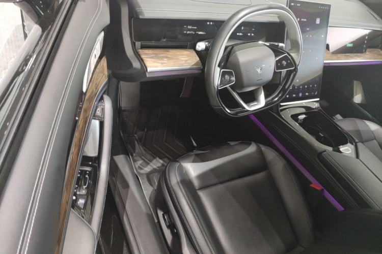 Used NETA S 2024 Range-Extended 1160 Edition Driver Seat