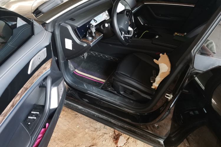 Used NETA S 2024 Extended-Range 1060 Edition Driver Seat