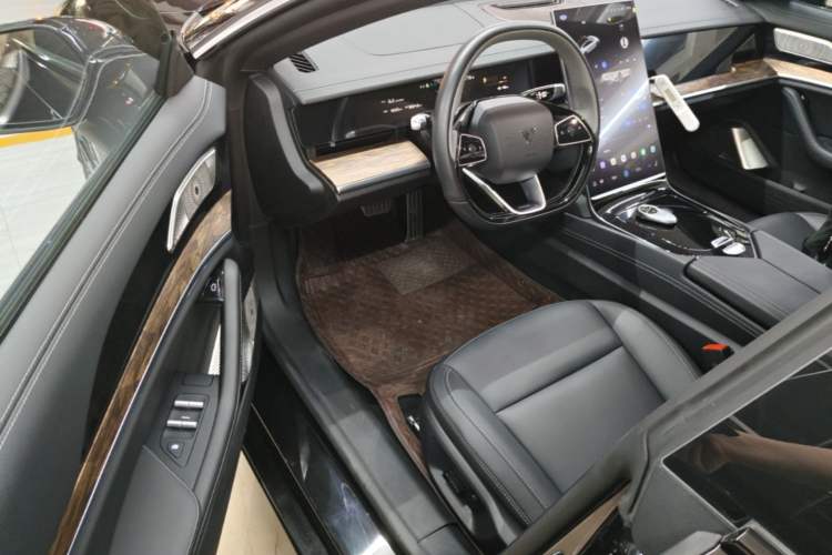 Used NETA S 2024 Pure Electric 520km Rear-Drive Lite Version Driver Seat