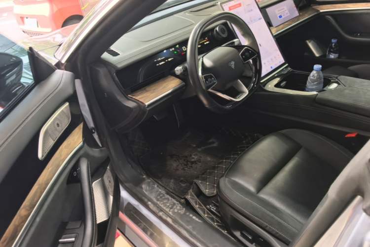 Used NETA S 2024 Extended-Range 1060 Edition Driver Seat