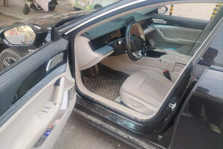 Used NETA S 2024 Extended-Range 1060 Edition Driver Seat