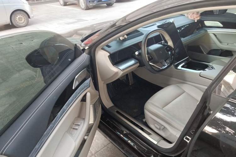 Used NETA S 2024 Pure Electric 715 New Enjoyment Edition Driver Seat