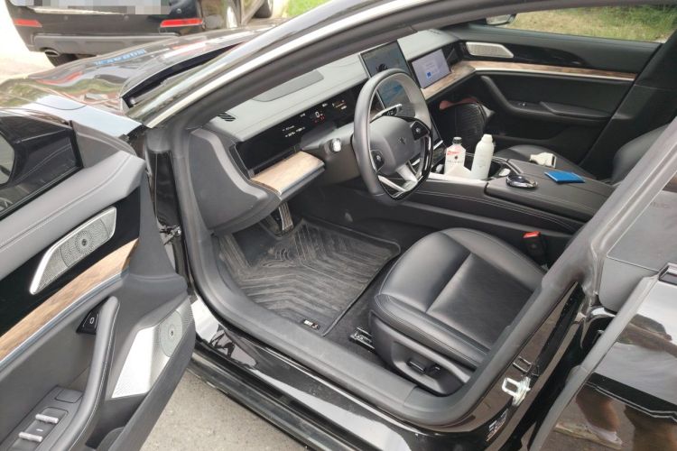 Used NETA S 2024 Pure Electric 520km Rear-Drive AR-HUD Version Driver Seat