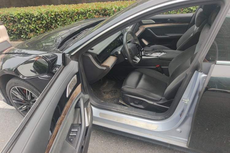 Used NETA S 2024 Extended-Range 1060 Edition Driver Seat