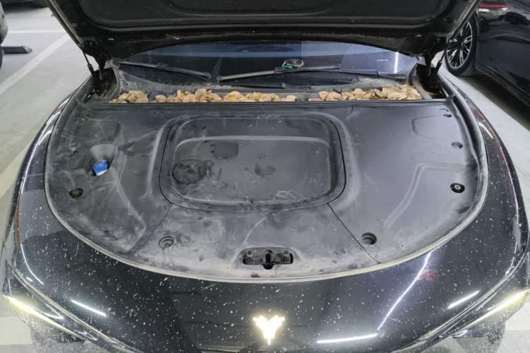 Used NETA S 2024 Range-Extended 1060 Lite Edition Engine Bay