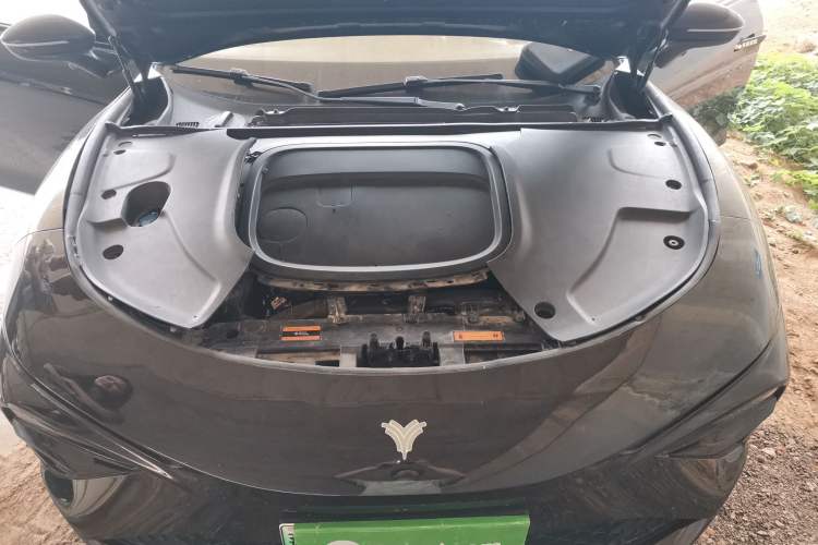 Used NETA S 2024 Extended-Range 1060 Edition Engine Bay