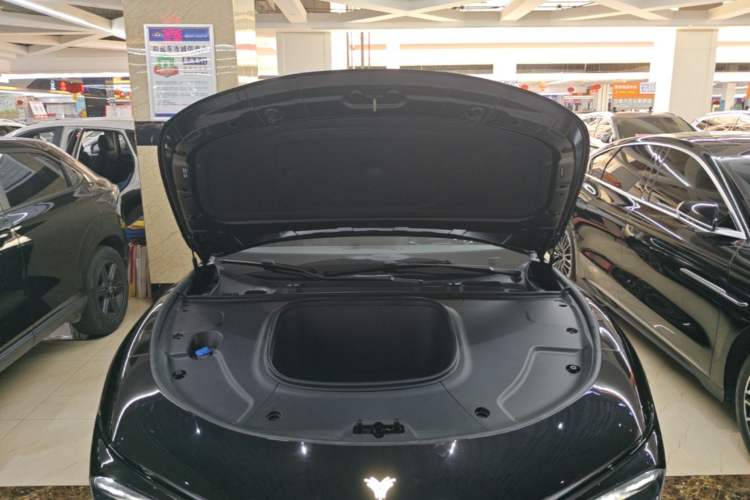 Used NETA S 2024 Pure Electric 520km Rear-Drive Lite Version Engine Bay