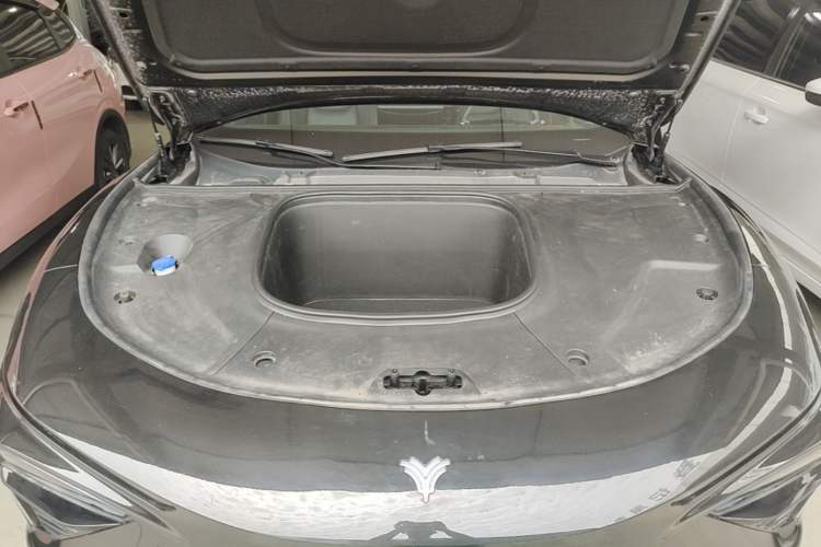 Used NETA S 2024 Pure Electric 520km Rear-Drive Lite Version Engine Bay