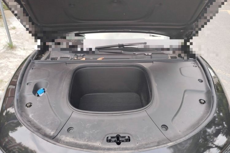 Used NETA S 2024 Pure Electric 520km Rear-Drive AR-HUD Version Engine Bay