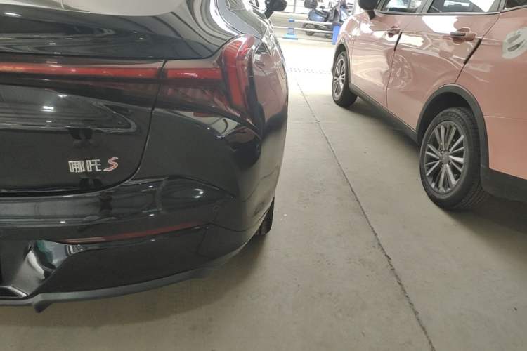 Used NETA S 2024 Pure Electric 520km Rear-Drive Lite Version Exterior 3
