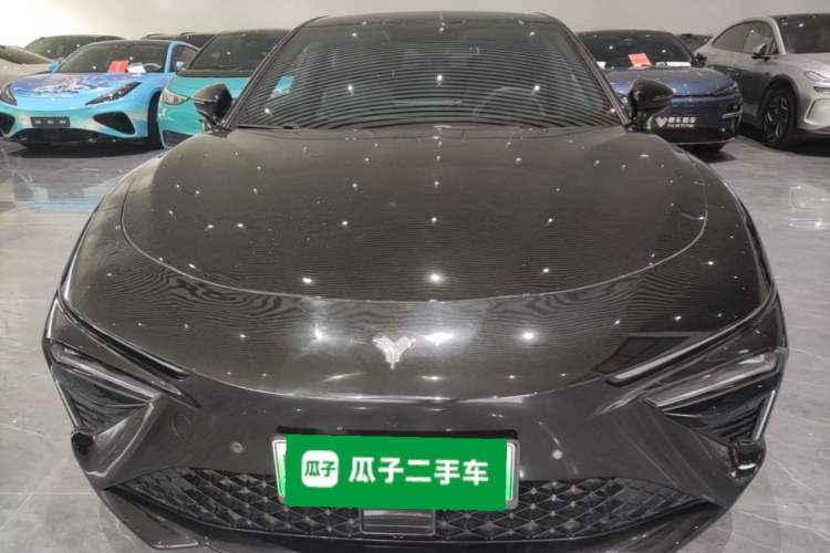 Used NETA S 2024 Pure Electric 520km Rear-Drive Lite Version Front