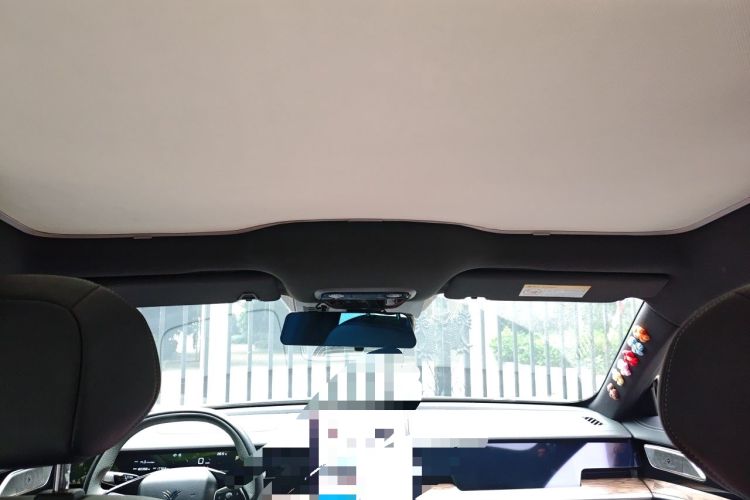 Used NETA S 2024 Pure Electric 520km Rear-Drive Lite Version Headliner