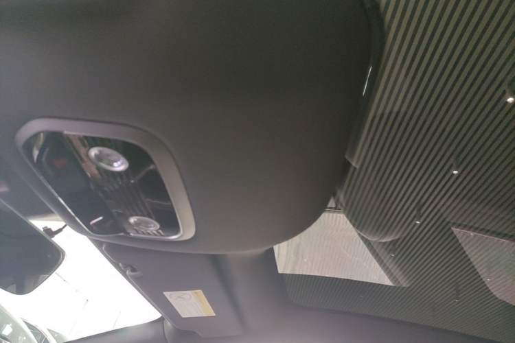 Used NETA S 2024 Pure Electric 520km Rear-Drive Lite Version Headliner