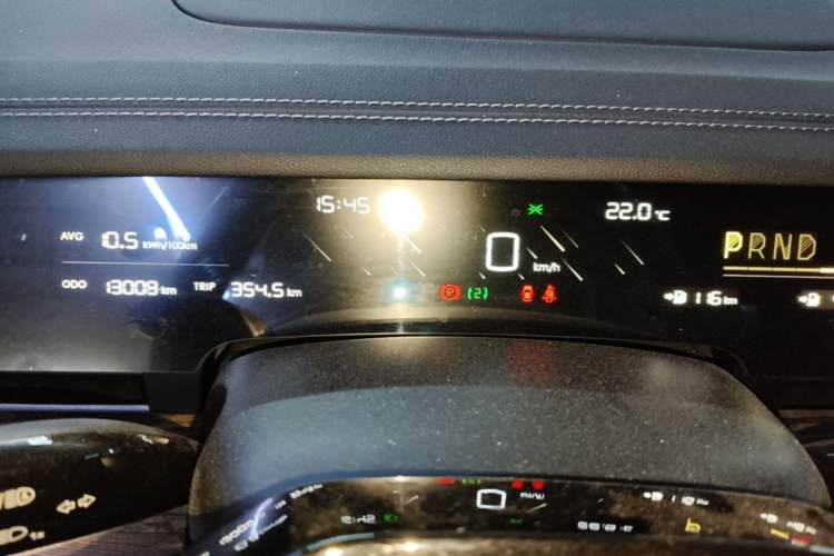 Used NETA S 2024 Range-Extended 1060 Lite Edition Instrument Cluster