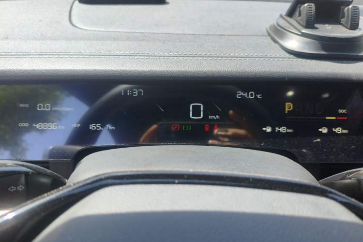 Used NETA S 2024 Range-Extended 1060 Lite Edition Instrument Cluster