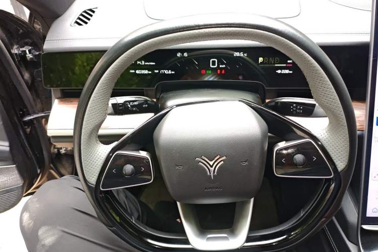 Used NETA S 2024 Pure Electric 520km Rear-Drive Lite Version Instrument Cluster