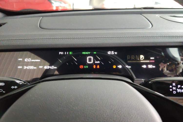 Used NETA S 2024 Range-Extended 1060 Lite Edition Instrument Cluster