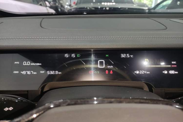 Used NETA S 2024 Range-Extended 1060 Lite Edition Instrument Cluster
