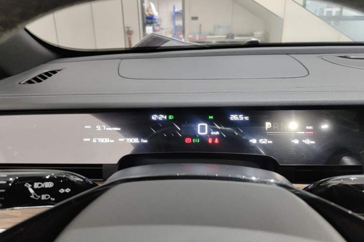 Used NETA S 2024 Range-Extended 1060 Lite Edition Instrument Cluster