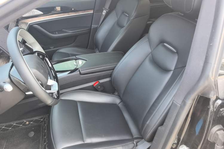 Used NETA S 2024 Range-Extended 1060 Lite Edition Left Front Seat