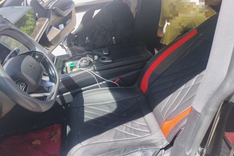 Used NETA S 2024 Range-Extended 1060 Lite Edition Left Front Seat