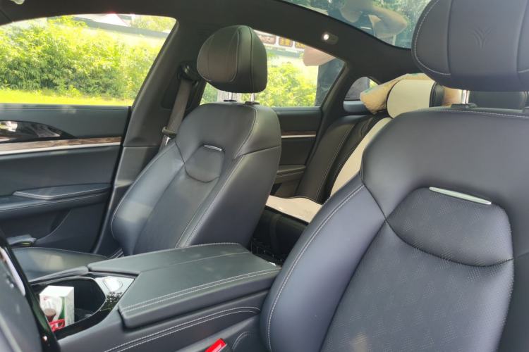 Used NETA S 2024 Pure Electric 715 New Enjoyment Edition Left Front Seat