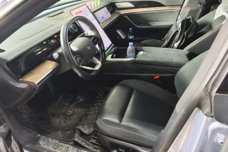 Used NETA S 2024 Extended-Range 1060 Edition Left Front Seat
