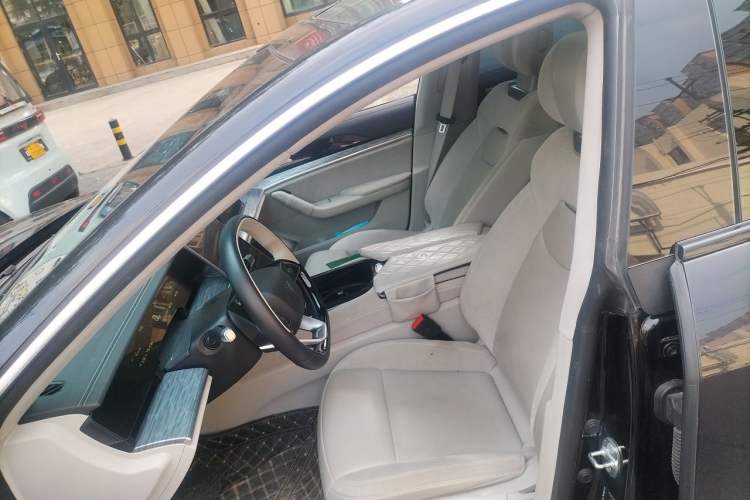 Used NETA S 2024 Extended-Range 1060 Edition Left Front Seat