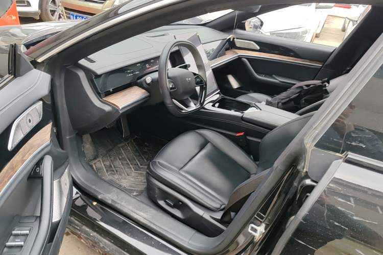 Used NETA S 2024 Range-Extended 1060 Lite Edition Left Front Seat
