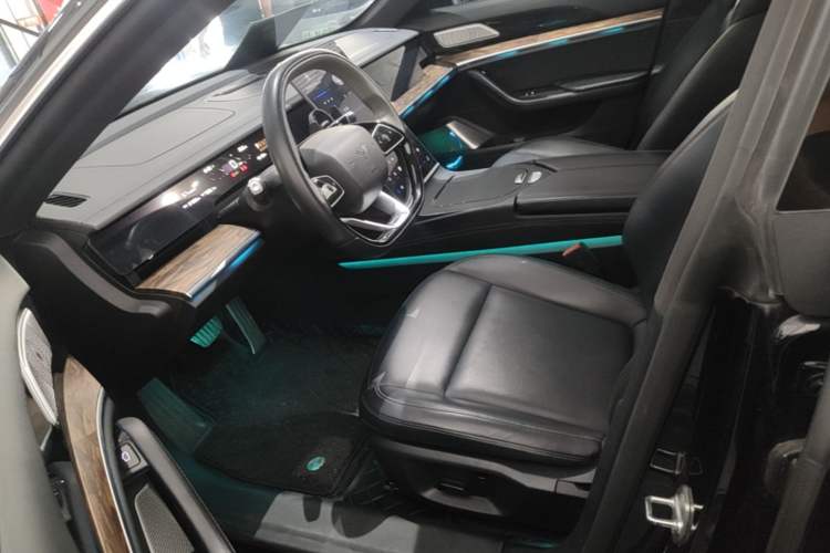 Used NETA S 2024 Range-Extended 1060 Lite Edition Left Front Seat