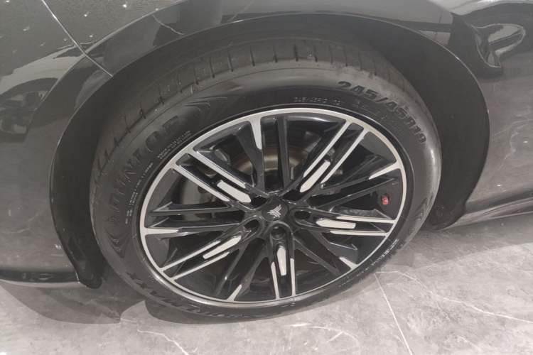 Used NETA S 2024 Range-Extended 1160 Edition Left Front Wheel Hub
