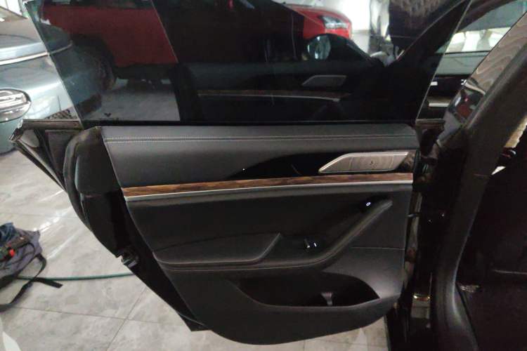 Used NETA S 2024 Range-Extended 1060 Lite Edition Left Rear Door Interior