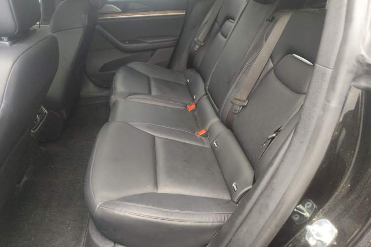 Used NETA S 2024 Revised Version Range-Extended 1060 AR-HUD Edition Left Rear Seat