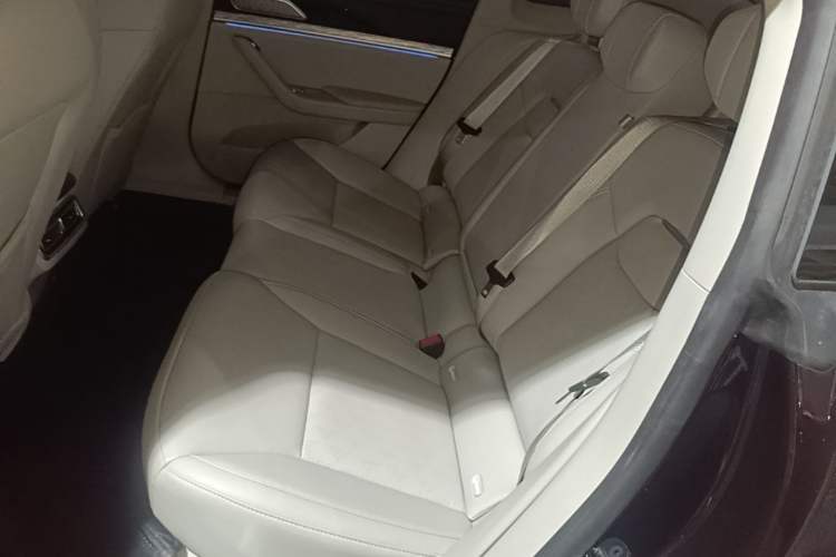 Used NETA S 2024 Pure Electric 715 New Enjoyment Edition Left Rear Seat