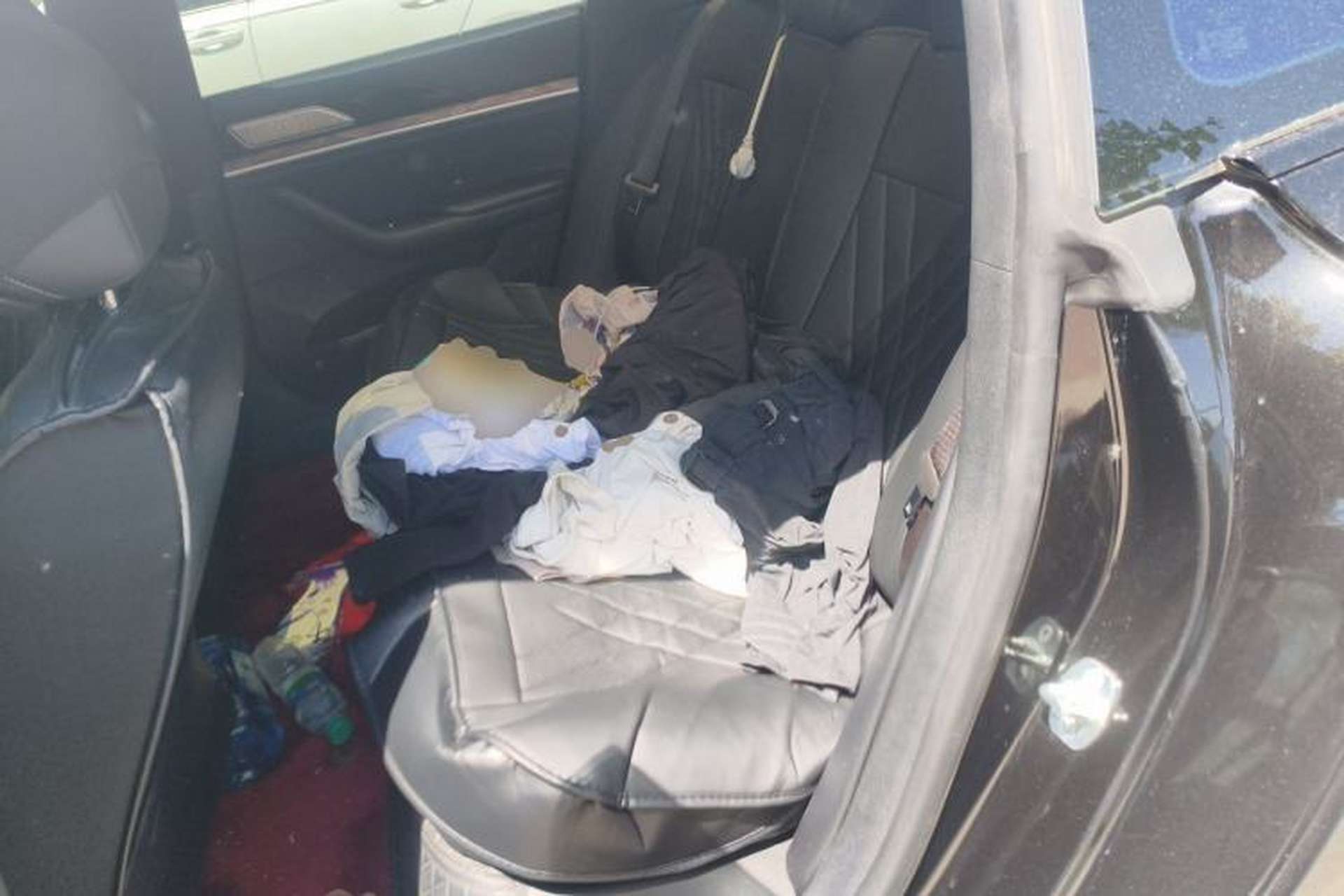 Used NETA S 2024 Range-Extended 1060 Lite Edition Left Rear Seat