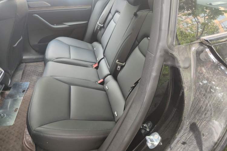 Used NETA S 2024 Pure Electric 520km Rear-Drive Lite Version Left Rear Seat