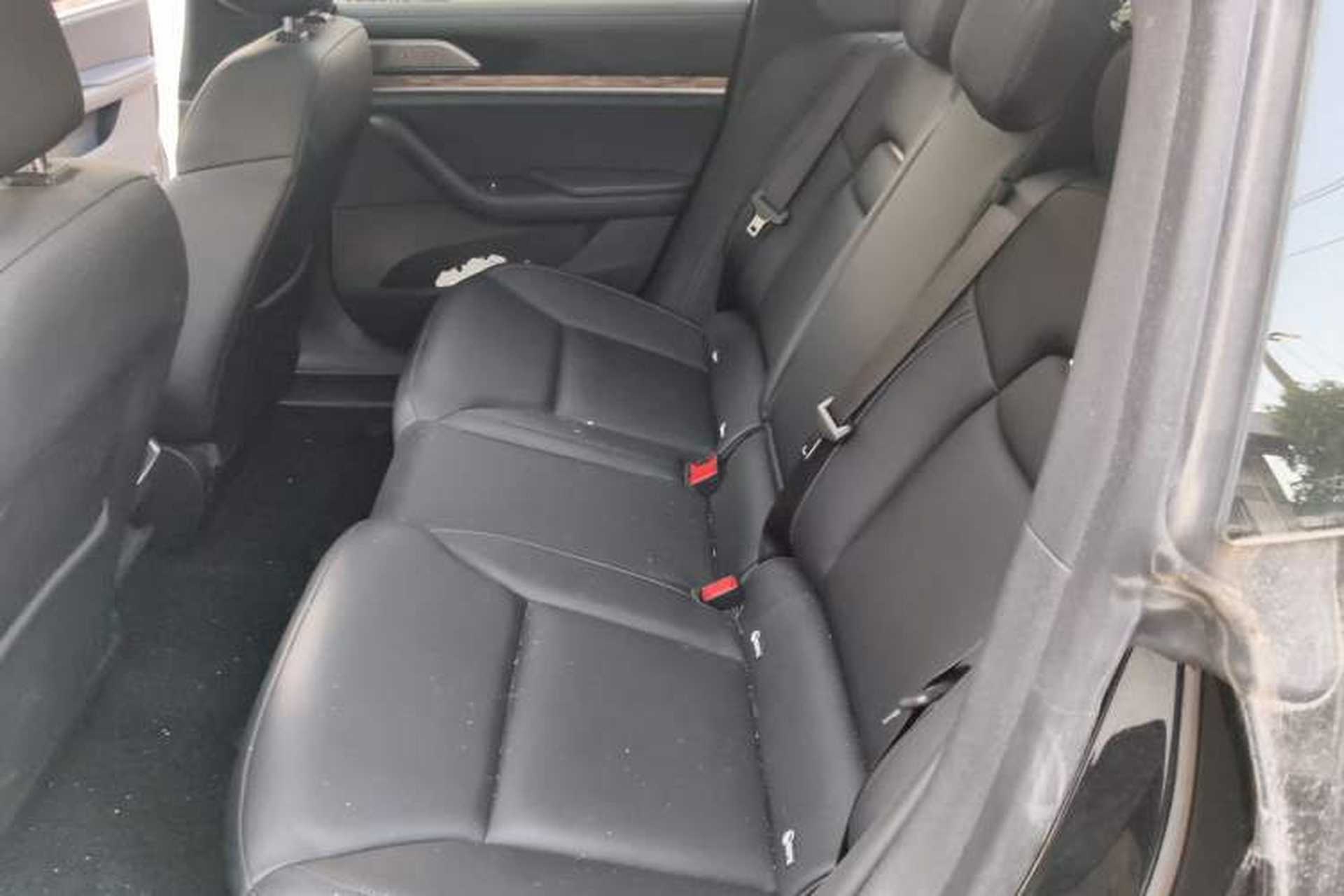 Used NETA S 2024 Range-Extended 1060 Lite Edition Left Rear Seat