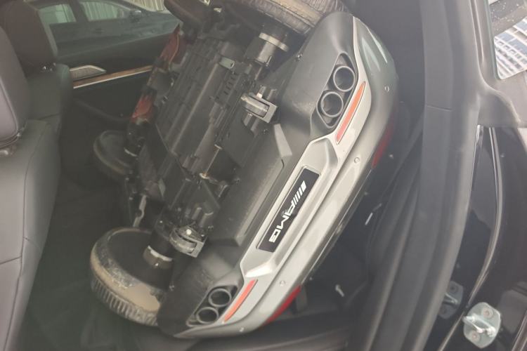 Used NETA S 2024 Range-Extended 1060 Lite Edition Left Rear Seat