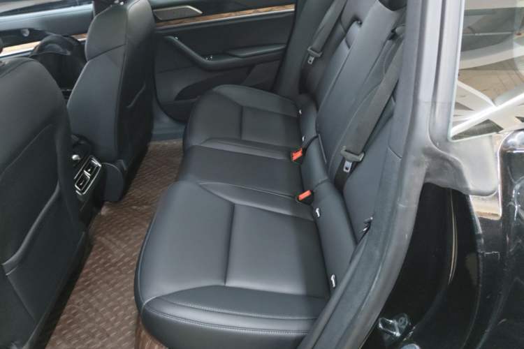 Used NETA S 2024 Pure Electric 520km Rear-Drive Lite Version Left Rear Seat