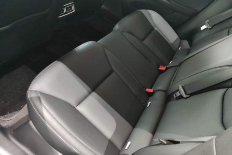 Used NETA S 2024 Pure Electric 520km Rear-Drive Lite Version Left Rear Seat