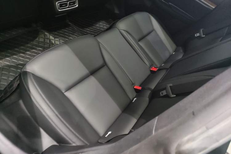 Used NETA S 2024 Range-Extended 1060 Lite Edition Left Rear Seat