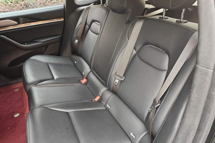 Used NETA S 2024 Pure Electric 520km Rear-Drive Lite Version Left Rear Seat