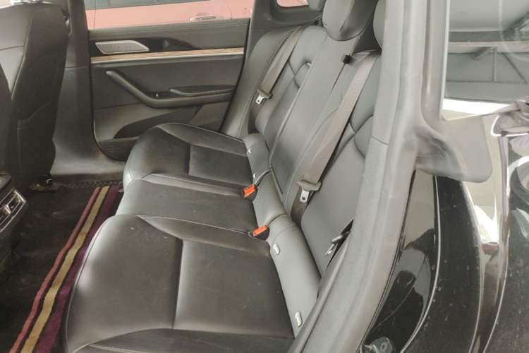 Used NETA S 2024 Pure Electric 520km Rear-Drive Lite Version Left Rear Seat