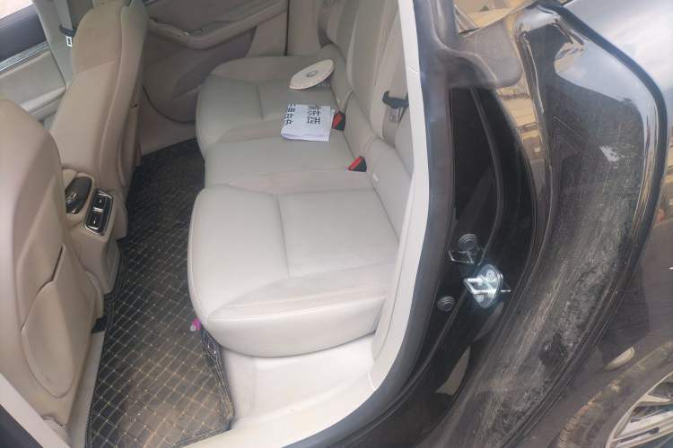 Used NETA S 2024 Extended-Range 1060 Edition Left Rear Seat