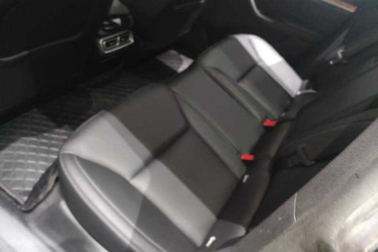 Used NETA S 2024 Range-Extended 1060 Lite Edition Left Rear Seat
